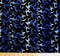 1 Yard Royal and Black Fire Flame Velboa Faux Fur Apparel Fabric 58/60″ Width 100% Polyester